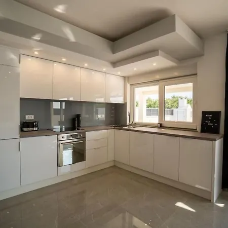 Modern Sabun 2 With Pool And Jacuzzi Villa Privlaka (Zadar)