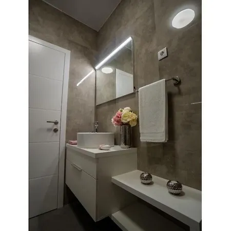 Modern Sabun 2 With Pool And Jacuzzi Villa Privlaka (Zadar)